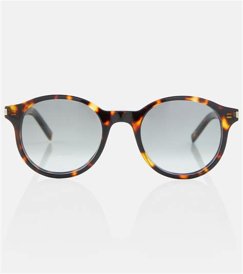 Saint Laurent™ SL 521 Round Sunglasses 